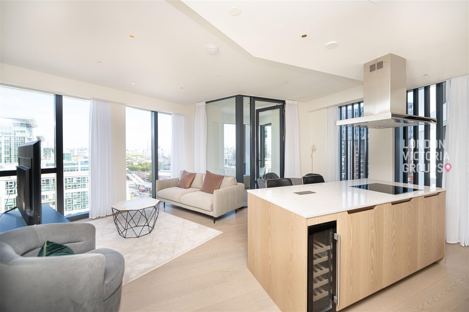 2 bed property in River Park Tower, 1 Nine Elms Lane, London